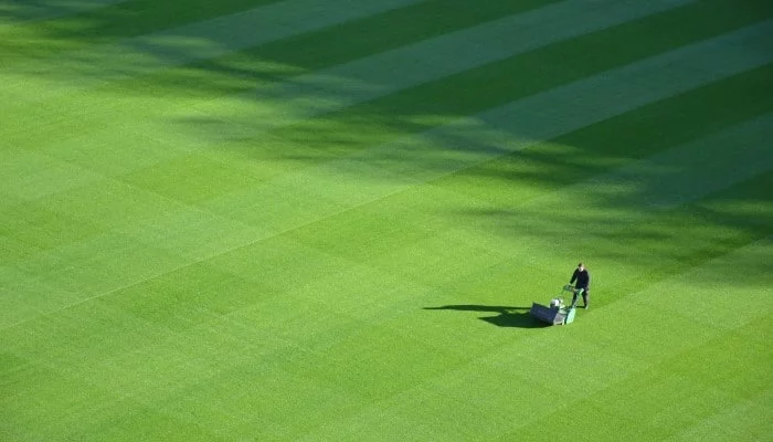 How to Make Stripes on Lawn