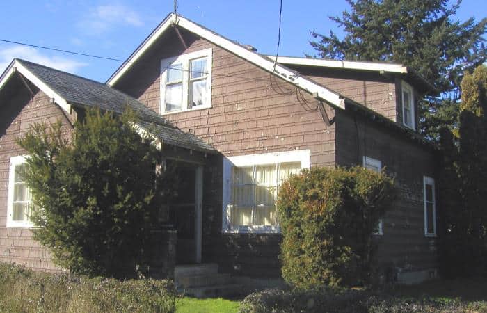 Brown Exterior Painted House