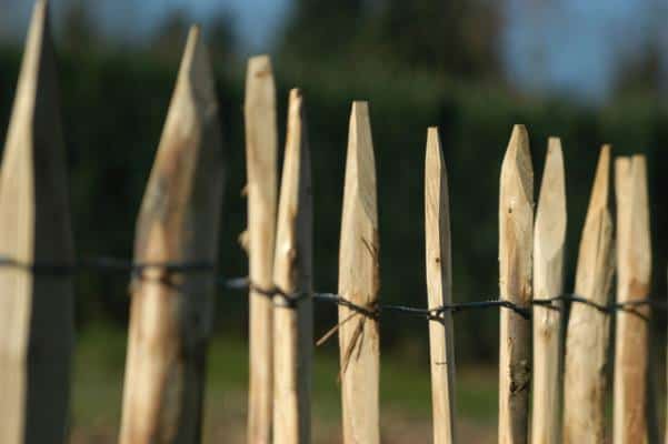 Wire Wood Picket