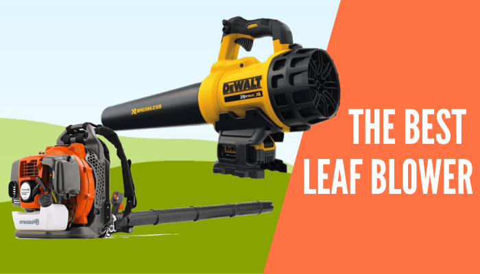 Guide How to Choose the Best Leaf Blower