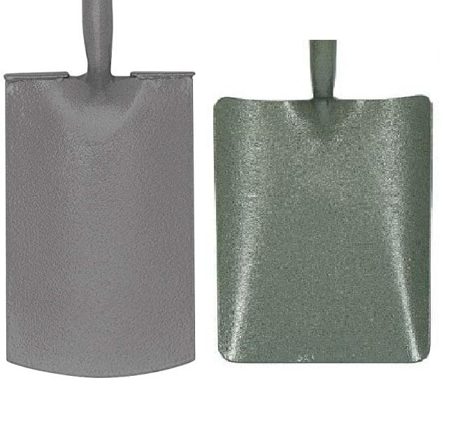 What's a Garden Spade and how is it different from a shovel?