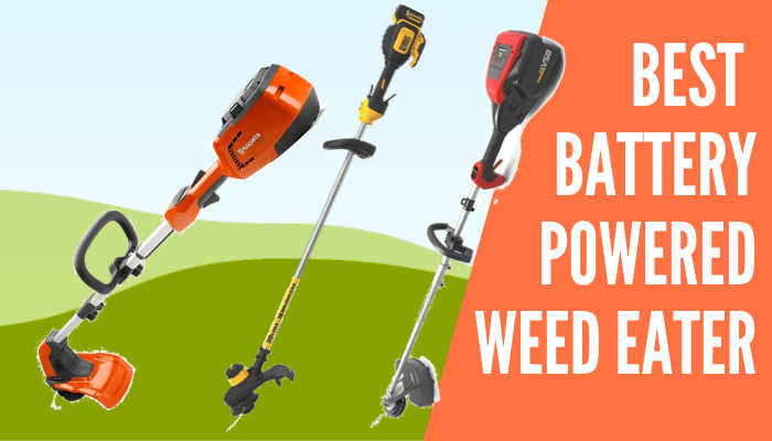Best Battery Powered Weed Eater  Improved Yard