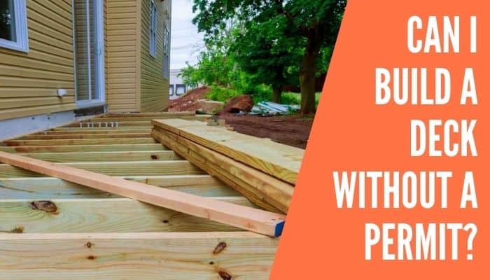 Can I Build a Deck Without a Permit? - Improved Yard