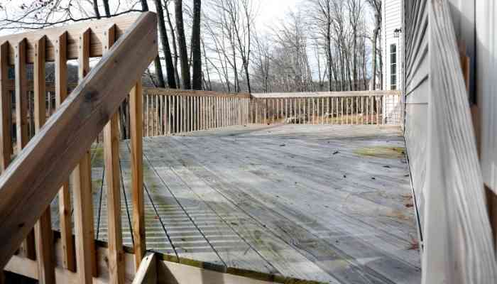 Deck Fence Screen