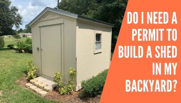 Do I Need a Permit to Build a Shed in My Backyard? - Improved Yard