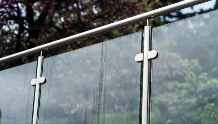 Glass Wall railings